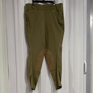 Ariat Khaki Equestrian Pants